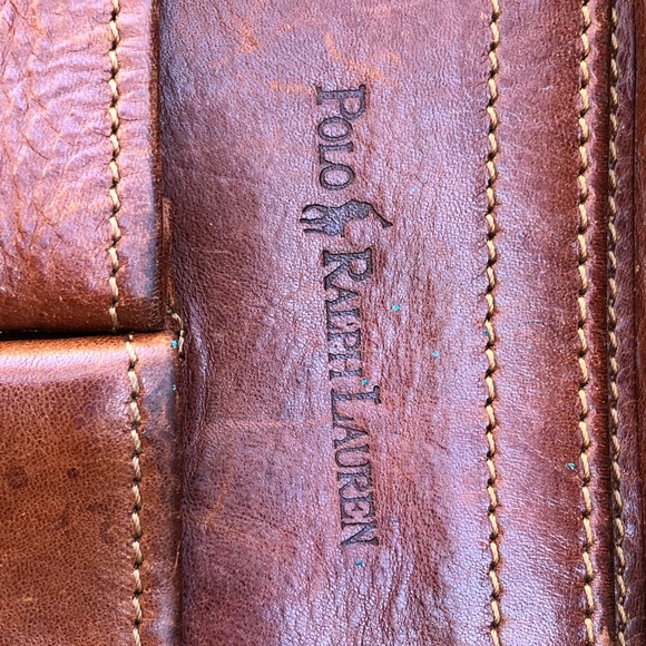 Ralph Lauren Vintage Messenger Bag - Picture 1 of 6